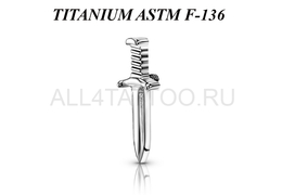 Накрутка из титана Ti Metal катар