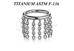 Кликер из титана Ti Metal парселена