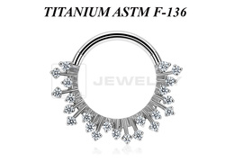 Кликер из титана Ti Metal кружаль Кликер из титана Ti Metal кружаль