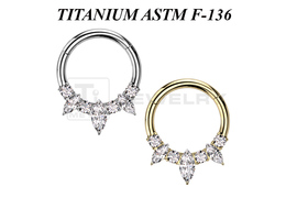 Кликер из титана Ti Metal инарисин Кликер из титана Ti Metal инарисин