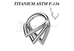 Кликер из титана Ti Metal амфитрита