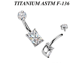 Банан из титана Ti Metal ингви сильвер