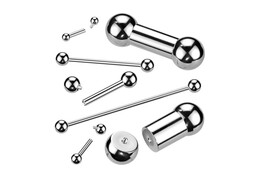 Штанга для пирсинга Basic 2 - 10 мм