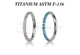 Кликер из титана Ti Metal акама