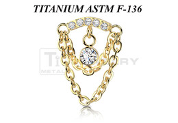 Кластер из титана Ti Metal аллерия