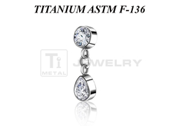 Накрутка из титана Ti Metal алекстраза Накрутка из титана Ti Metal алекстраза