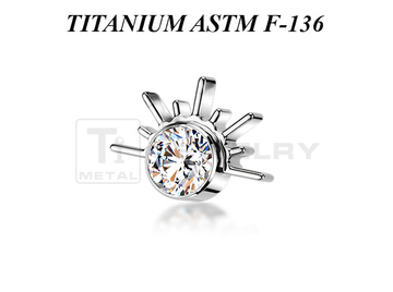 Накрутка из титана Ti Metal инти