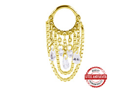 Кликер Steel and Silver чейна Кликер Steel and Silver чейна