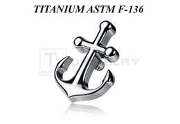 Накрутка из титана Ti Metal якорь Накрутка из титана Ti Metal якорь