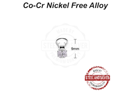 Подвеска Steel and Silver жук-олень