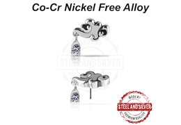 Вставка Steel and Silver клауд