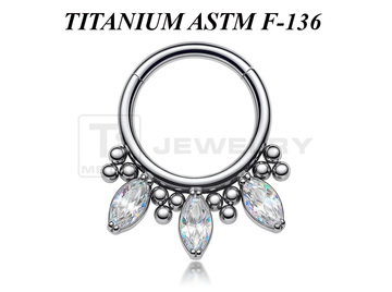 Кликер из титана Ti Metal найа