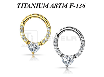 Кликер из титана Ti Metal истерра