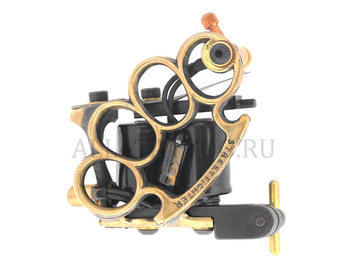 Тату машинка RTE Street Fighter Brass Shader