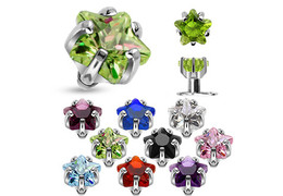 Накрутка на микродермал звездочка