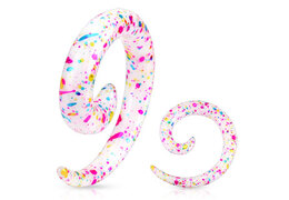 Спирали конфетти