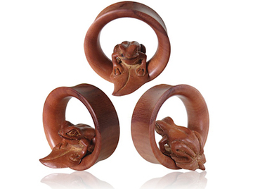 Тоннели палисандровая лягушка, пара