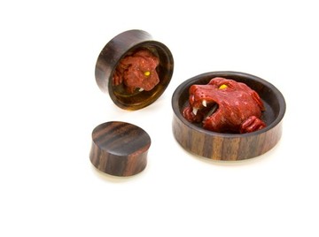 Плаги Elementals Organics пантера, пара