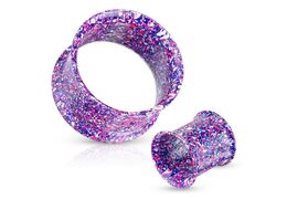 Тоннели фиолетовые брызги