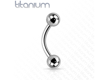 Микробанан из титана с шариком