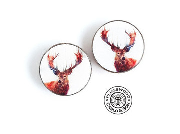 Плаги олень, пара