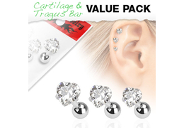 Микроштанги кристальные сердца Микроштанги кристальные сердца