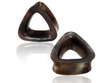 Тоннели из падука треугольник, пара