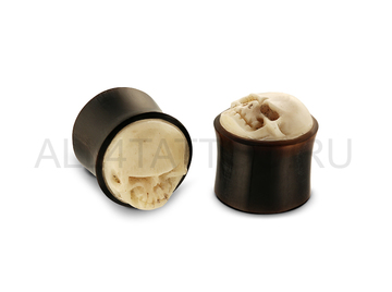 Плаги череп, пара