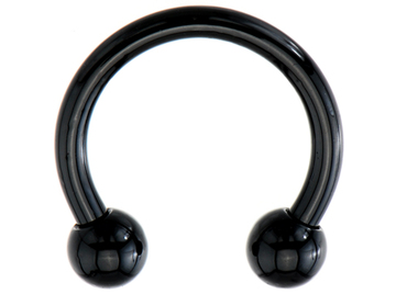 Циркуляр Black electro with ball