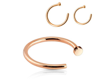 Обманка розовое золото