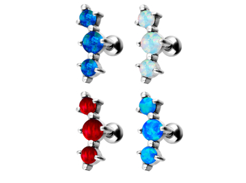 Микроштанга три опала