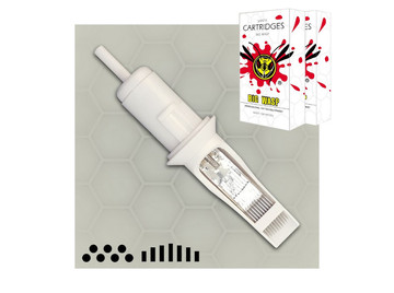 Тату картриджи Big Wasp Standard 0.30мм (Round Magnum), упаковка 20шт.