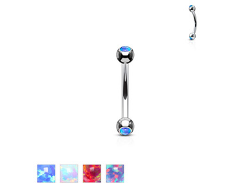 Микробанан с опалами