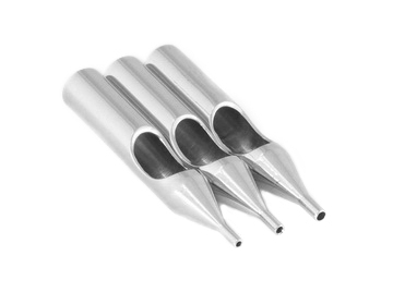 Насадка для тату игл многоразовая, стальная, круглая (Round)