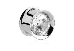 Плаги со стразом, пара Плаги со стразом, пара