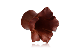 Плаги цветок из розового дерева, пара