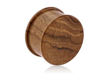 Плаги из тикового дерева