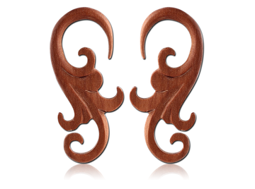 Спирали аквилегия, пара