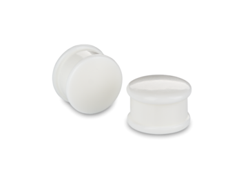 Плаги из белого PTFE