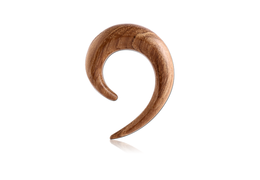 Спирали из тикового дерева