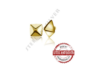 Накрутка золотая пирамида