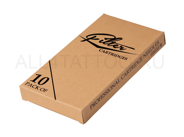 Тату картриджи EZ Filter 0.35мм (Round Shader), упаковка 10шт.