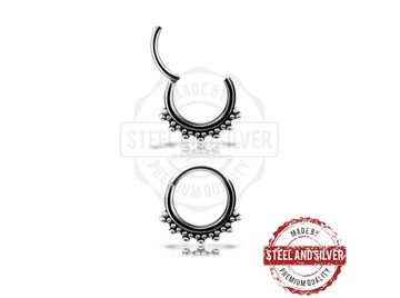 Кликер Steel and Silver фаэтон