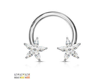 Циркуляр кристальные цветы