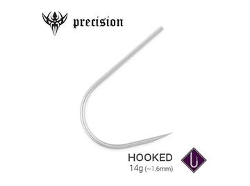 Иглы для пирсинга Precision Needles крюк, поштучно