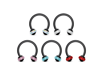 Циркуляр со стразами