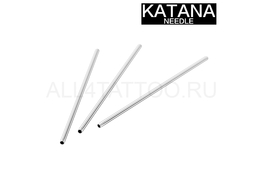 Круглые иглы для пирсинга Katana O-needle, упаковка