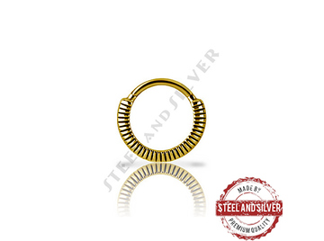 Кликер Steel and Silver модерн