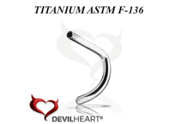 Титановая основа Devil Heart для нострила