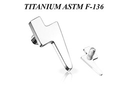 Накрутка титановая молния